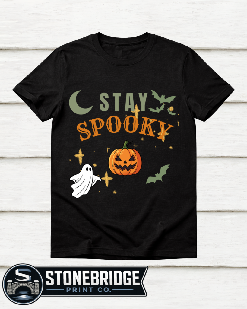 Stay Spooky – Gildan G640 Softstyle T-Shirt