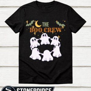 The Boo Crew – Gildan G640 Softstyle T-Shirt