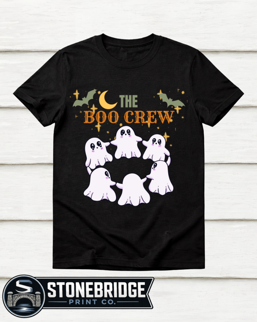 The Boo Crew – Gildan G640 Softstyle T-Shirt