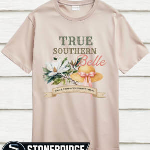 True Southern Belle – Gildan Softstyle G640 Tee