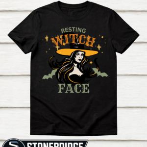 Resting Witch Face – Gildan G640 Softstyle T-Shirt