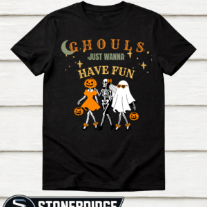 Ghouls Just Wanna Have Fun – Gildan G640 Softstyle T-Shirt