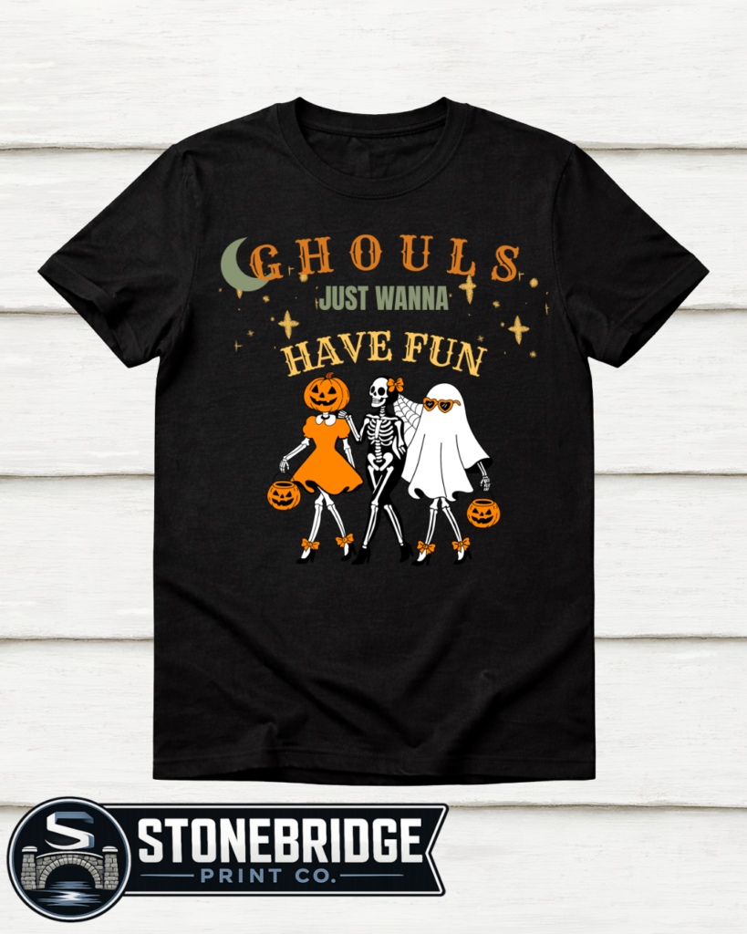 Ghouls Just Wanna Have Fun – Gildan G640 Softstyle T-Shirt
