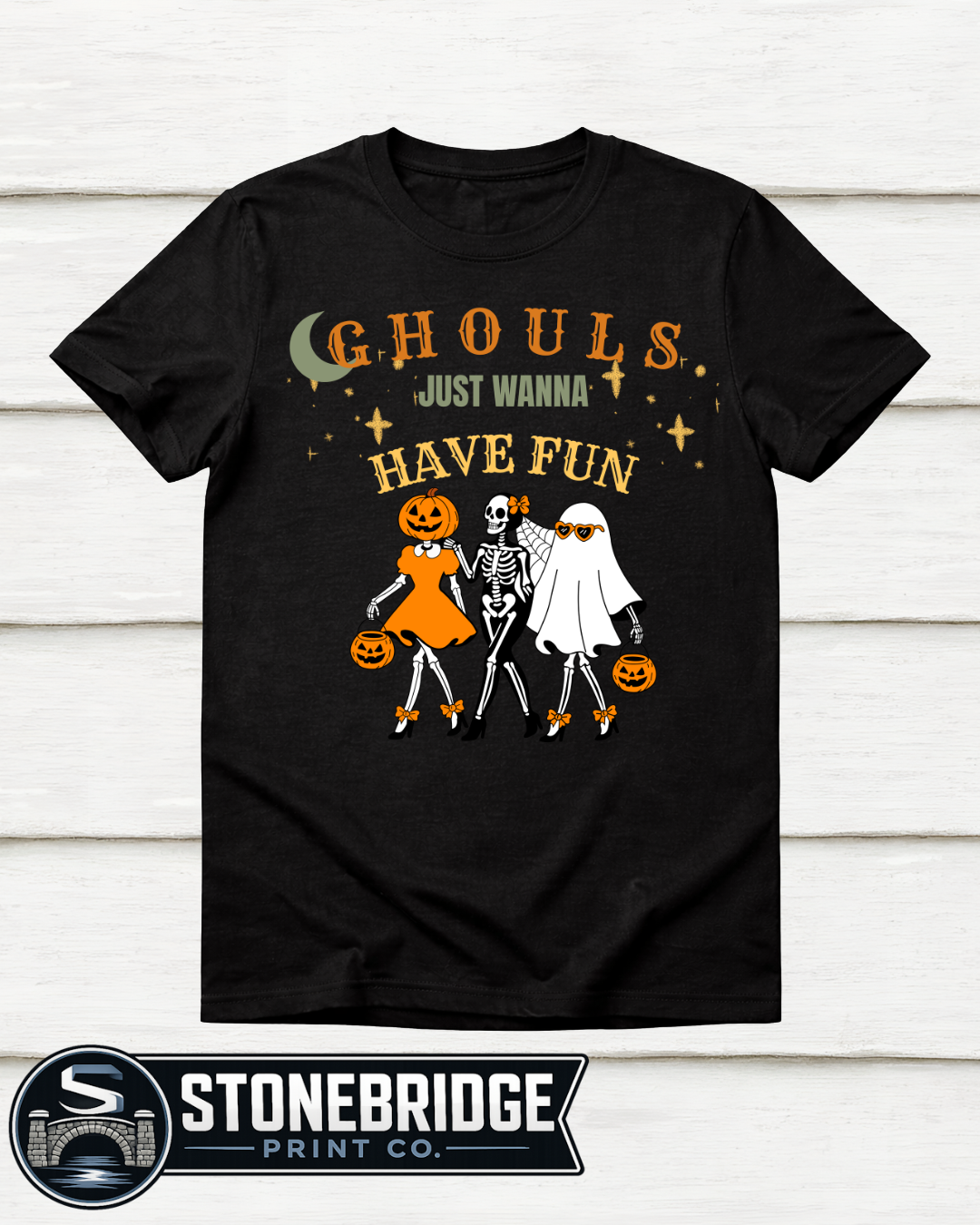 Ghouls Just Wanna Have Fun – Gildan G640 Softstyle T-Shirt