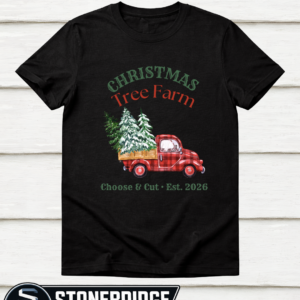 Christmas Tree Farm Tee – Gildan Softstyle G640