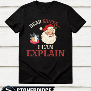 Dear Santa... I Can Explain – Gildan Softstyle G640