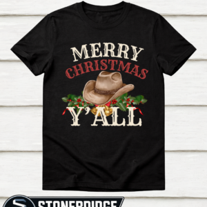 Merry Christmas Y'all – Gildan Softstyle G640