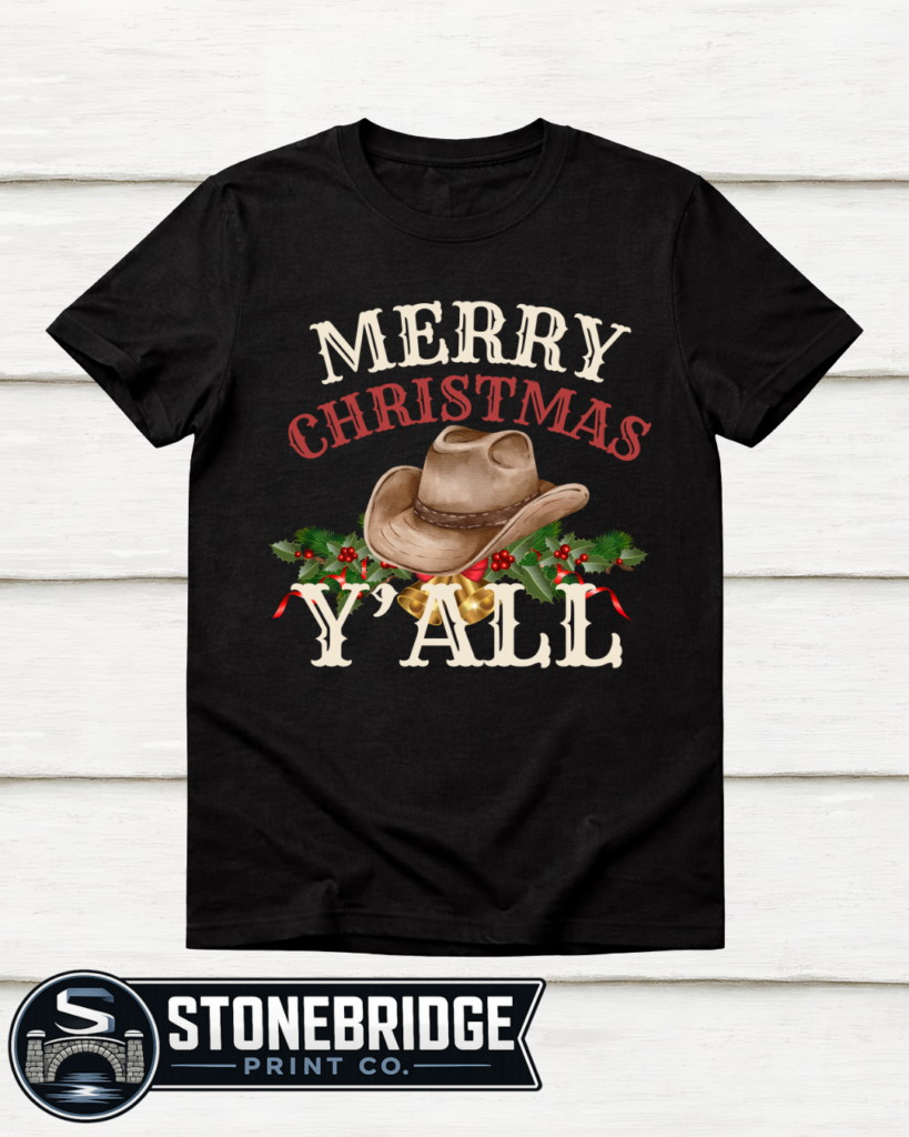 Merry Christmas Y'all – Gildan Softstyle G640