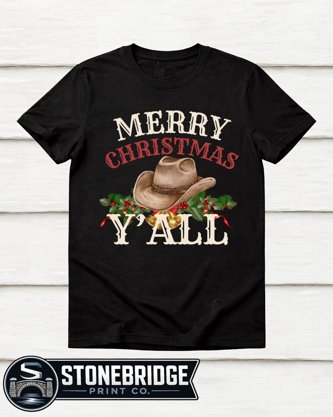 Merry Christmas Y'all – Gildan Softstyle G640