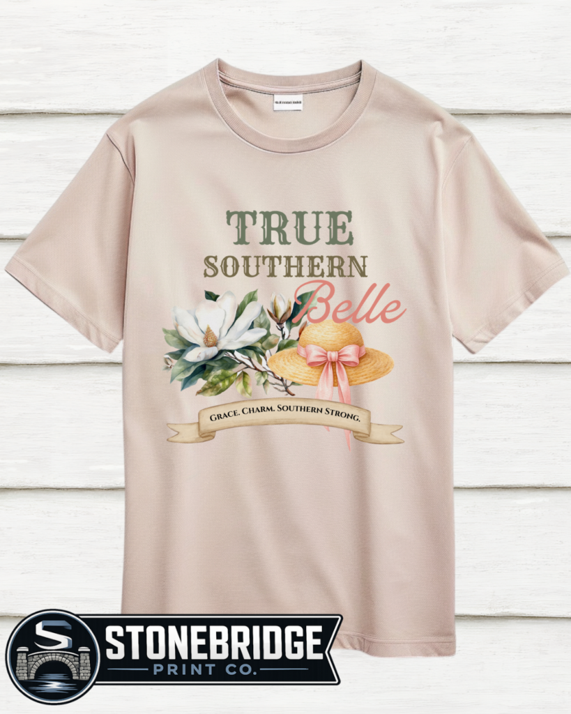 True Southern Belle – Gildan Softstyle G640 Tee