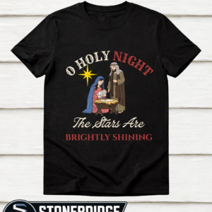O Holy Night – Gildan Softstyle G640