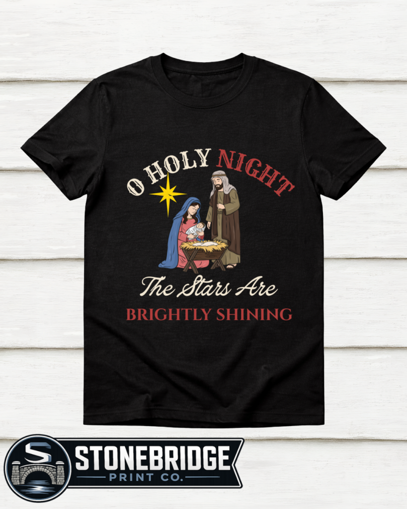 O Holy Night – Gildan Softstyle G640