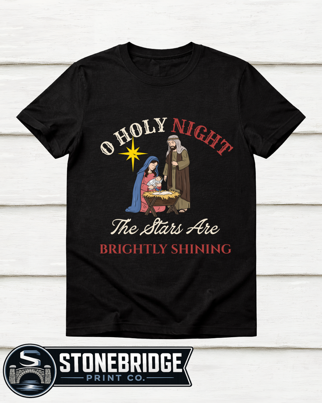 O Holy Night – Gildan Softstyle G640