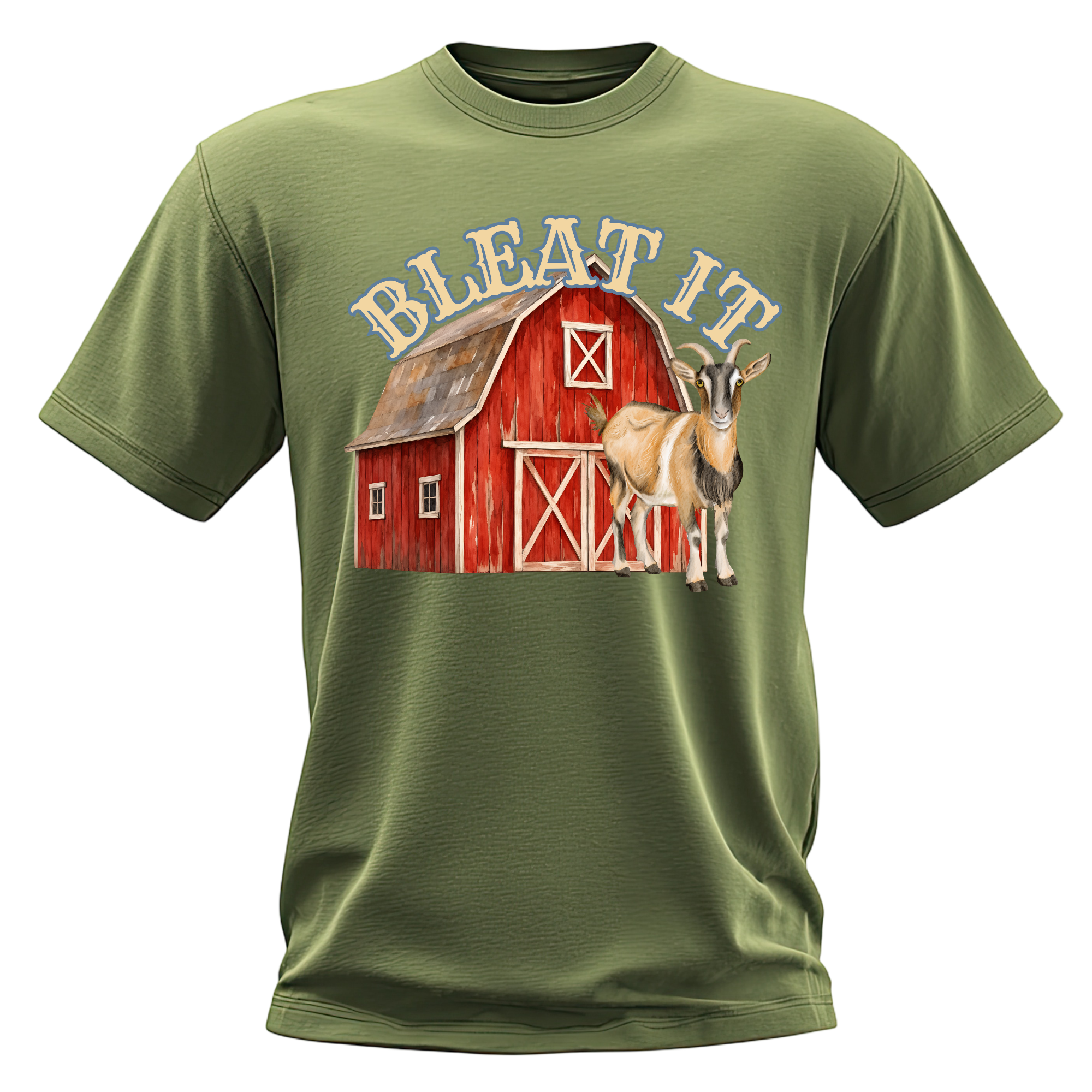 Bleat It Goat T-Shirt - Image 4