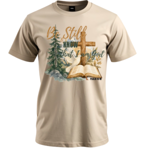 Be Still & Know Christian T-Shirt
