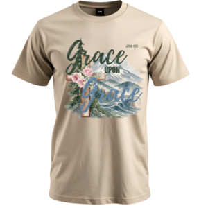 Grace Upon Grace Christian T-Shirt