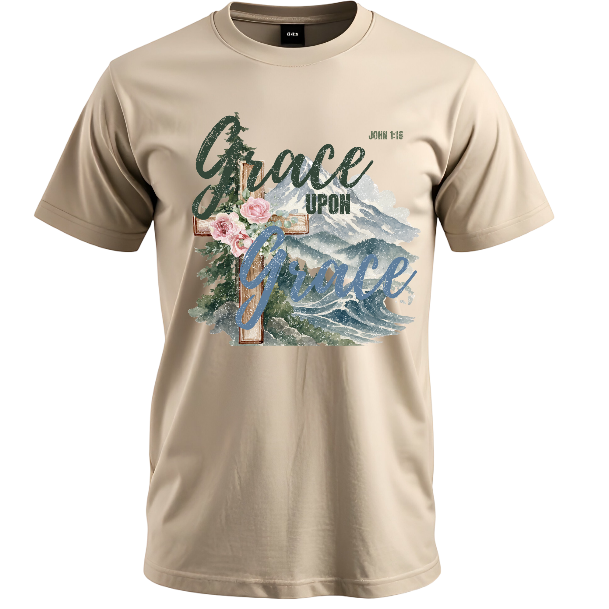 Grace Upon Grace Christian T-Shirt