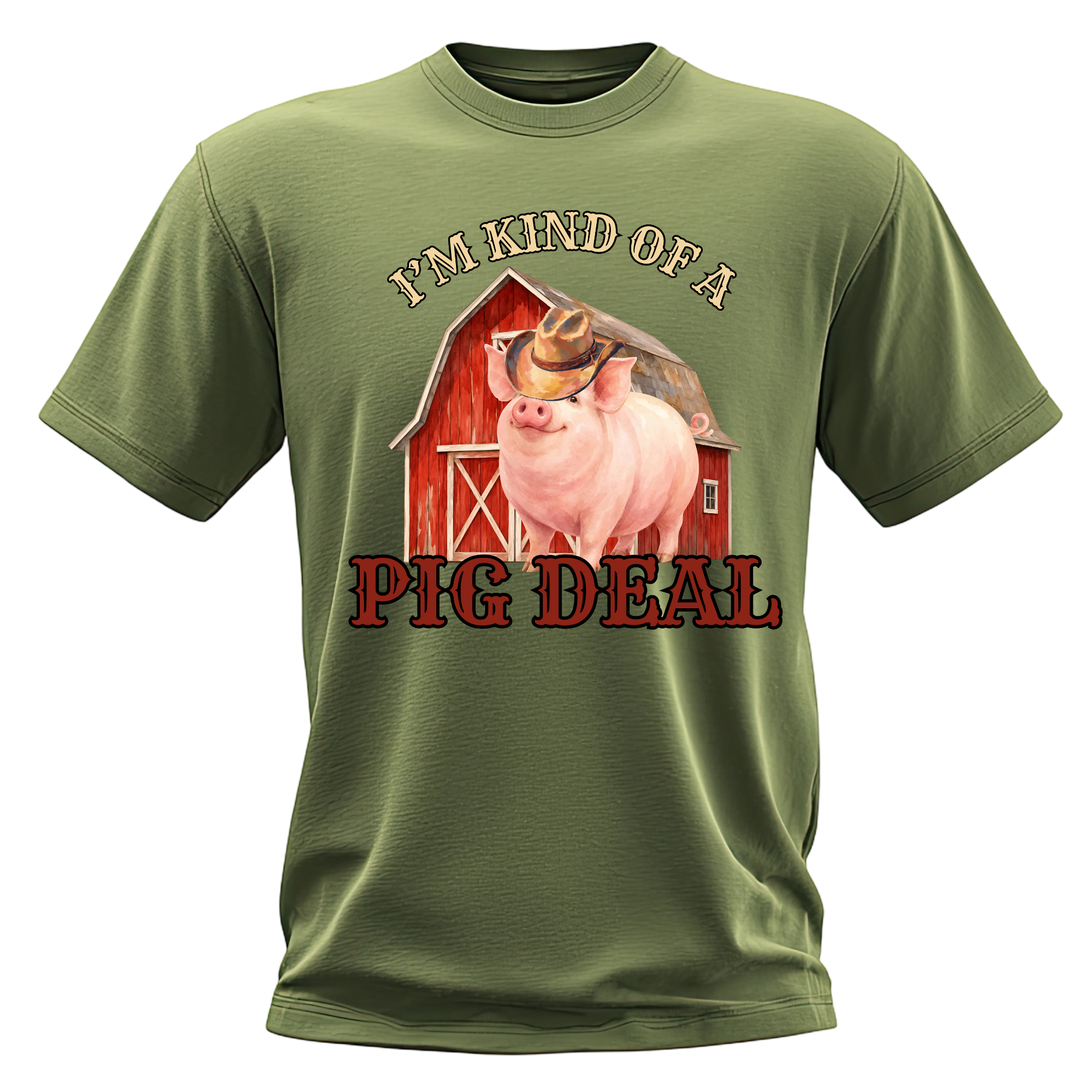 I'm Kind of a Pig Deal T-Shirt - Image 2