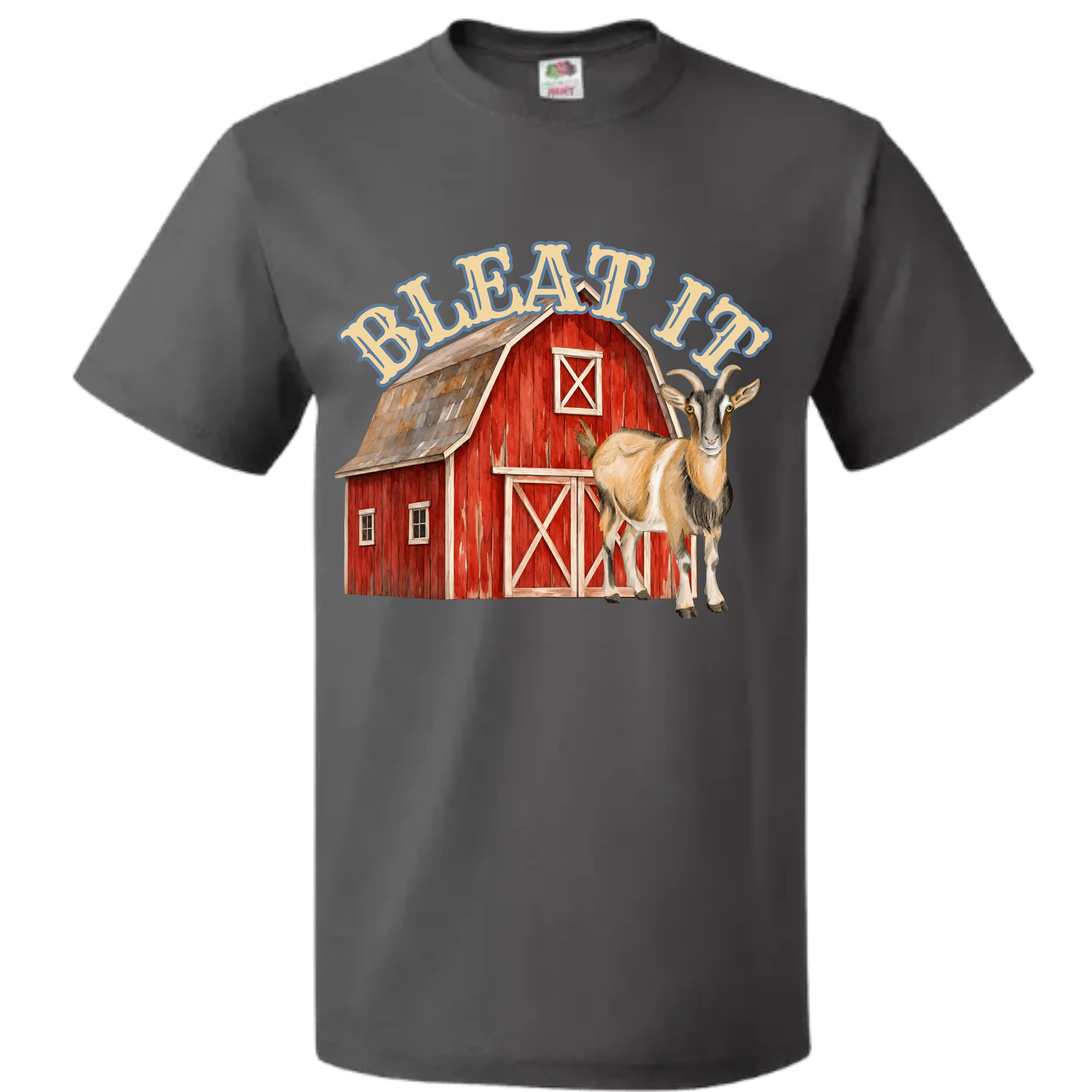 Bleat It Goat T-Shirt - Image 3