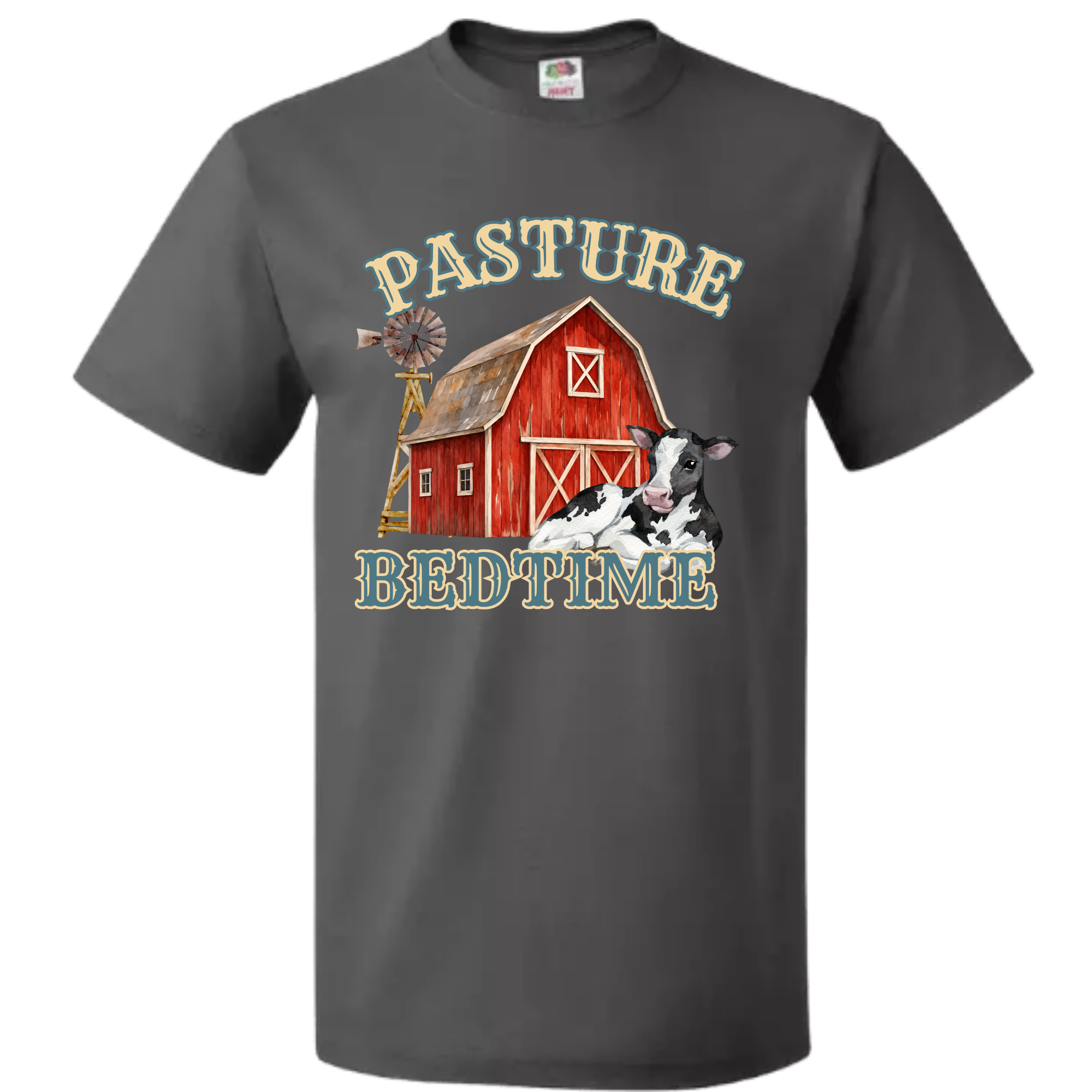 Pasture Bedtime Cow T-Shirt - Image 4