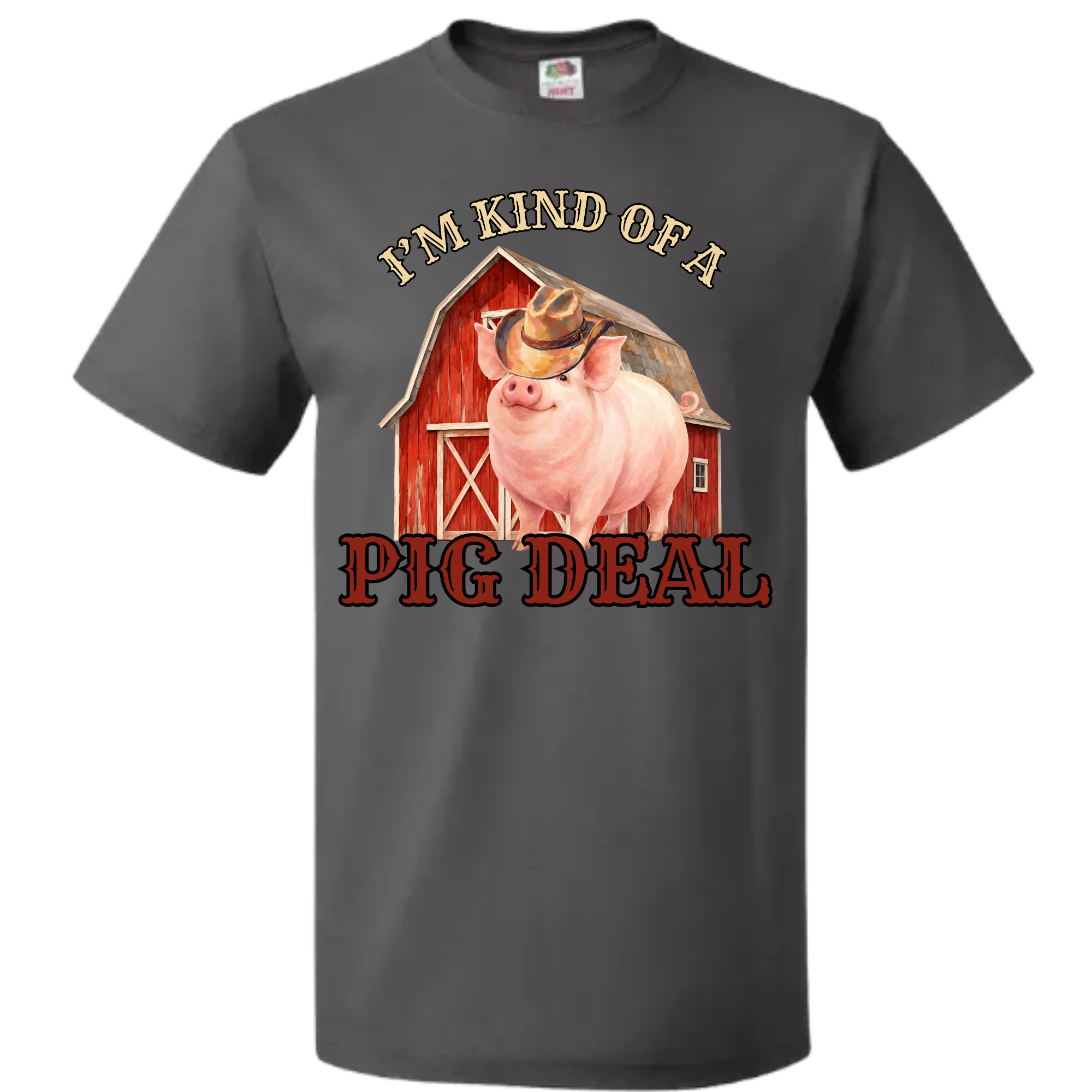 I'm Kind of a Pig Deal T-Shirt - Image 4