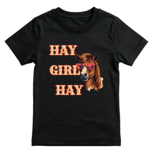 Hay Girl Hay Horse T-Shirt