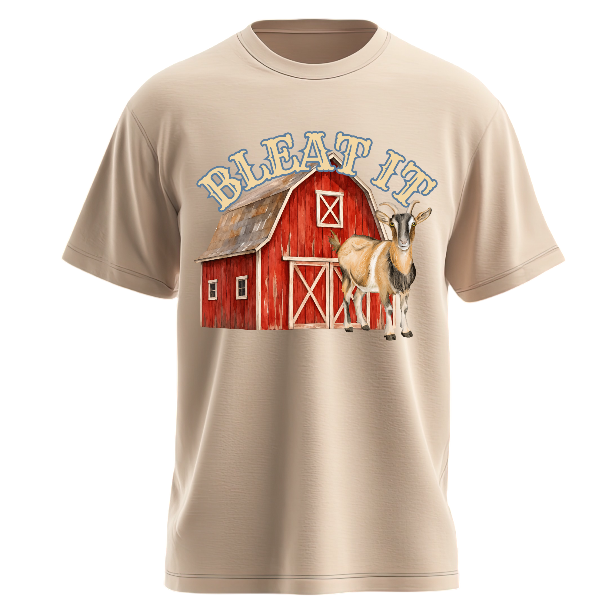 Bleat It Goat T-Shirt - Image 2