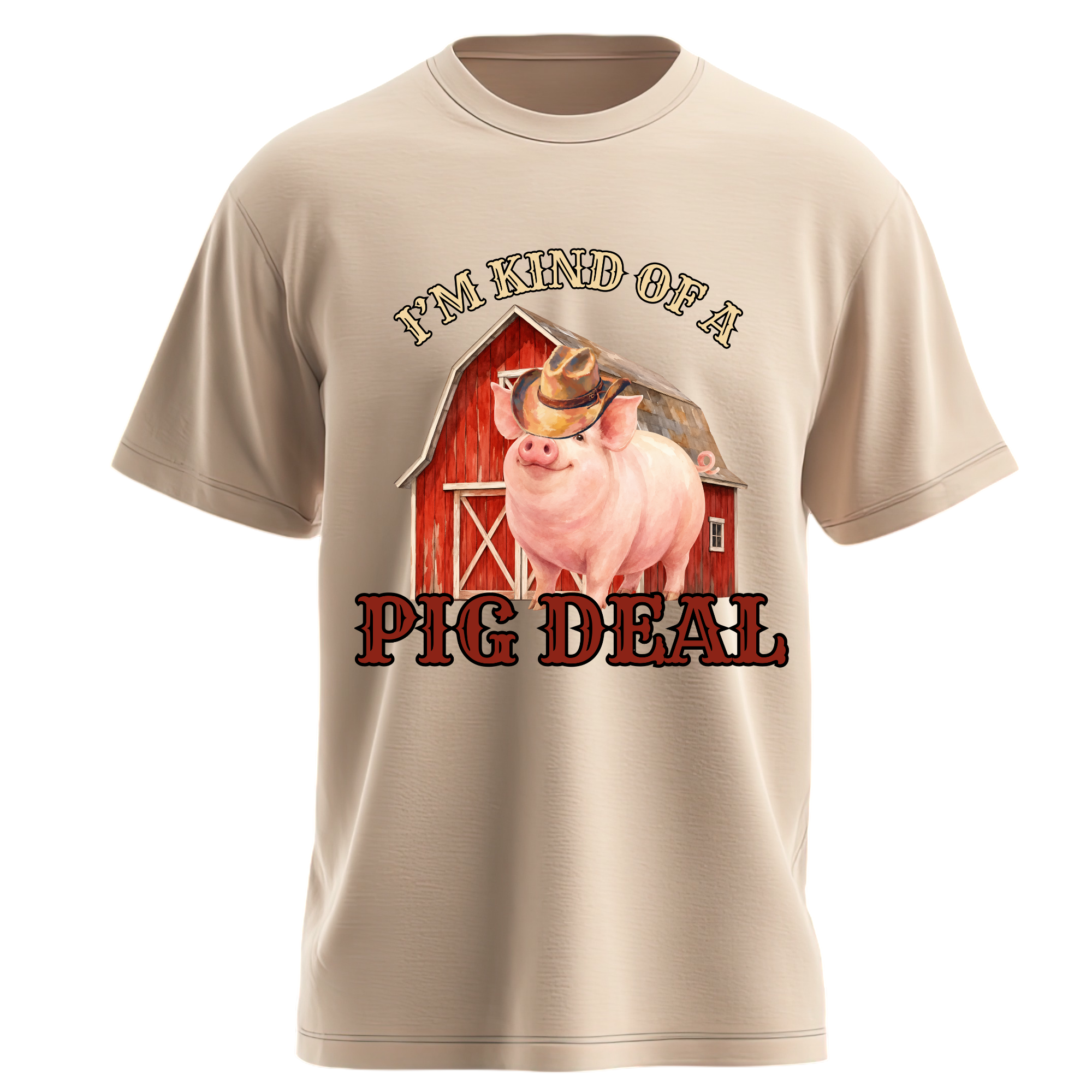 I'm Kind of a Pig Deal T-Shirt - Image 3