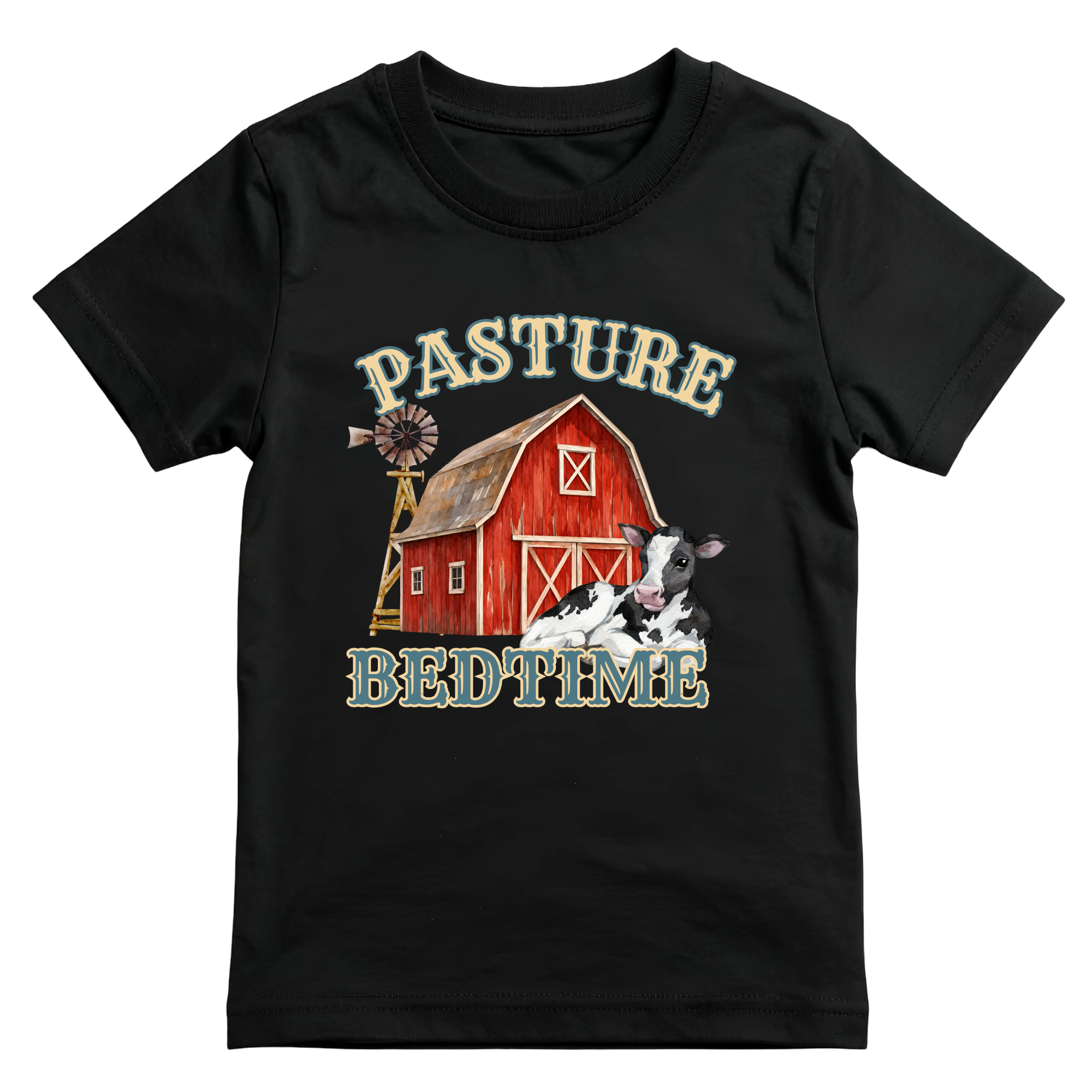 Pasture Bedtime Cow T-Shirt