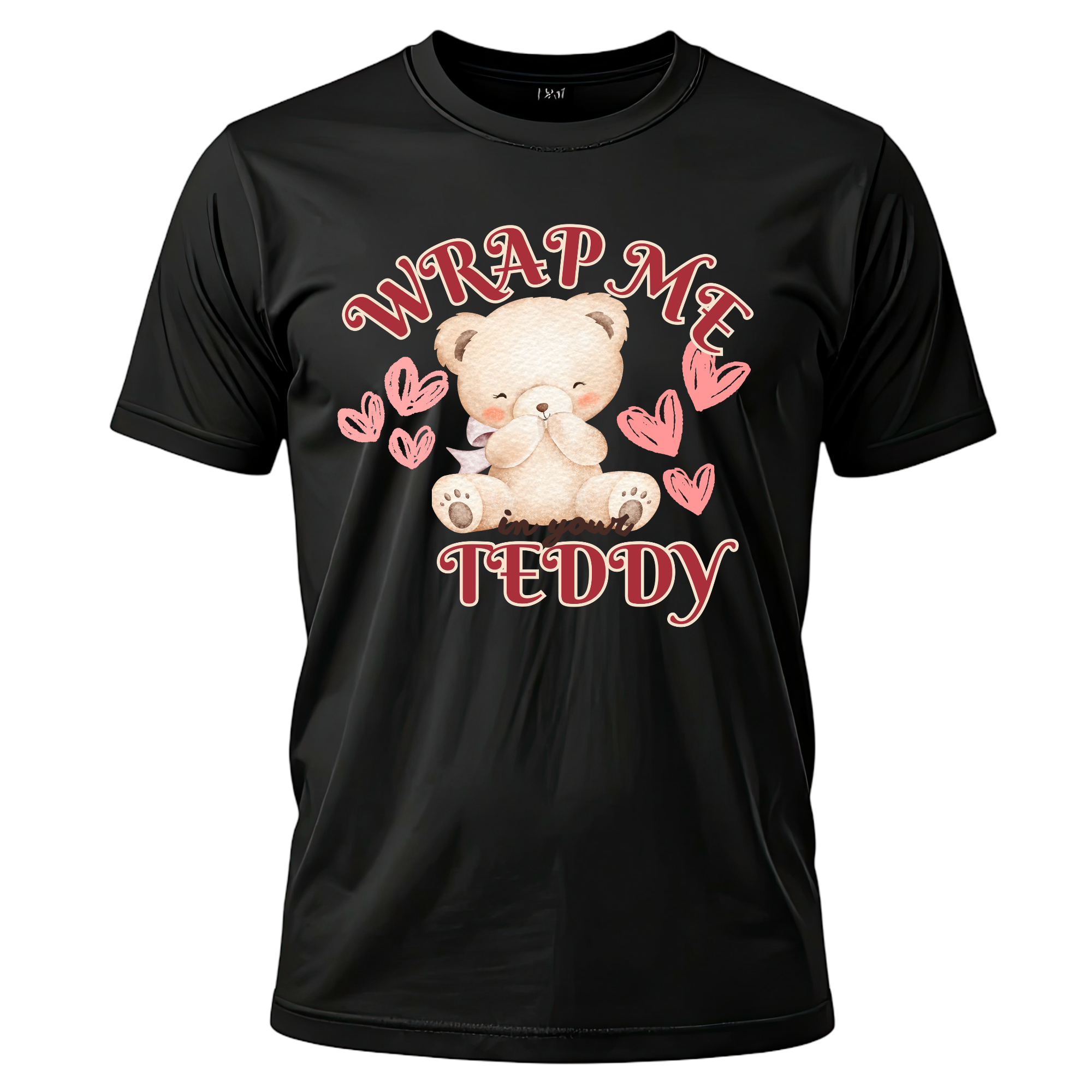 Wrap Me in Your Teddy Valentine Shirt