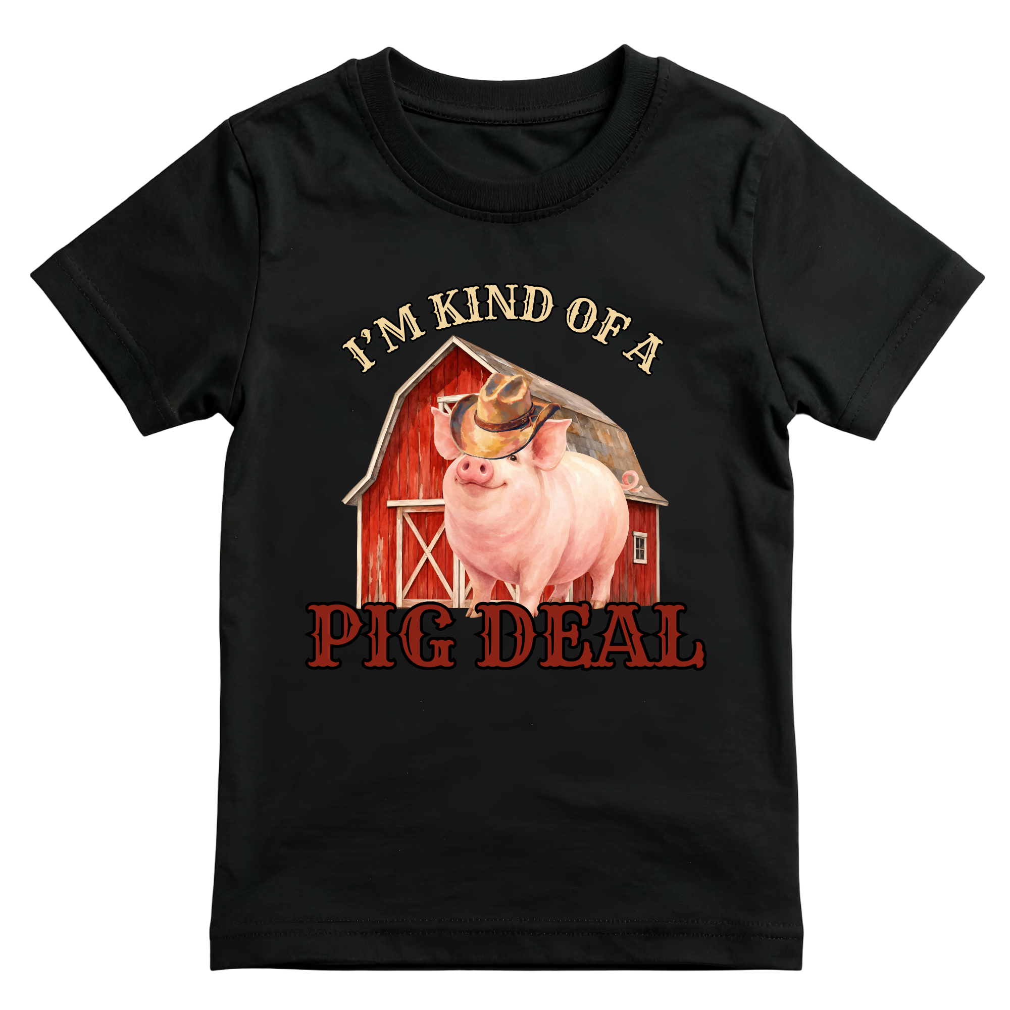 I'm Kind of a Pig Deal T-Shirt