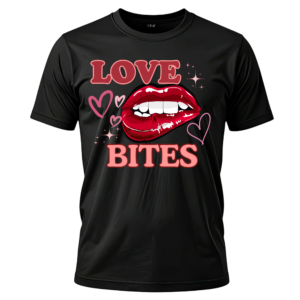 Love Bites Valentine Shirt