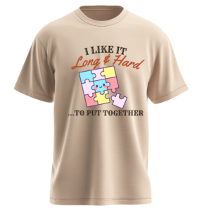 I Like It Long & Hard T-Shirt