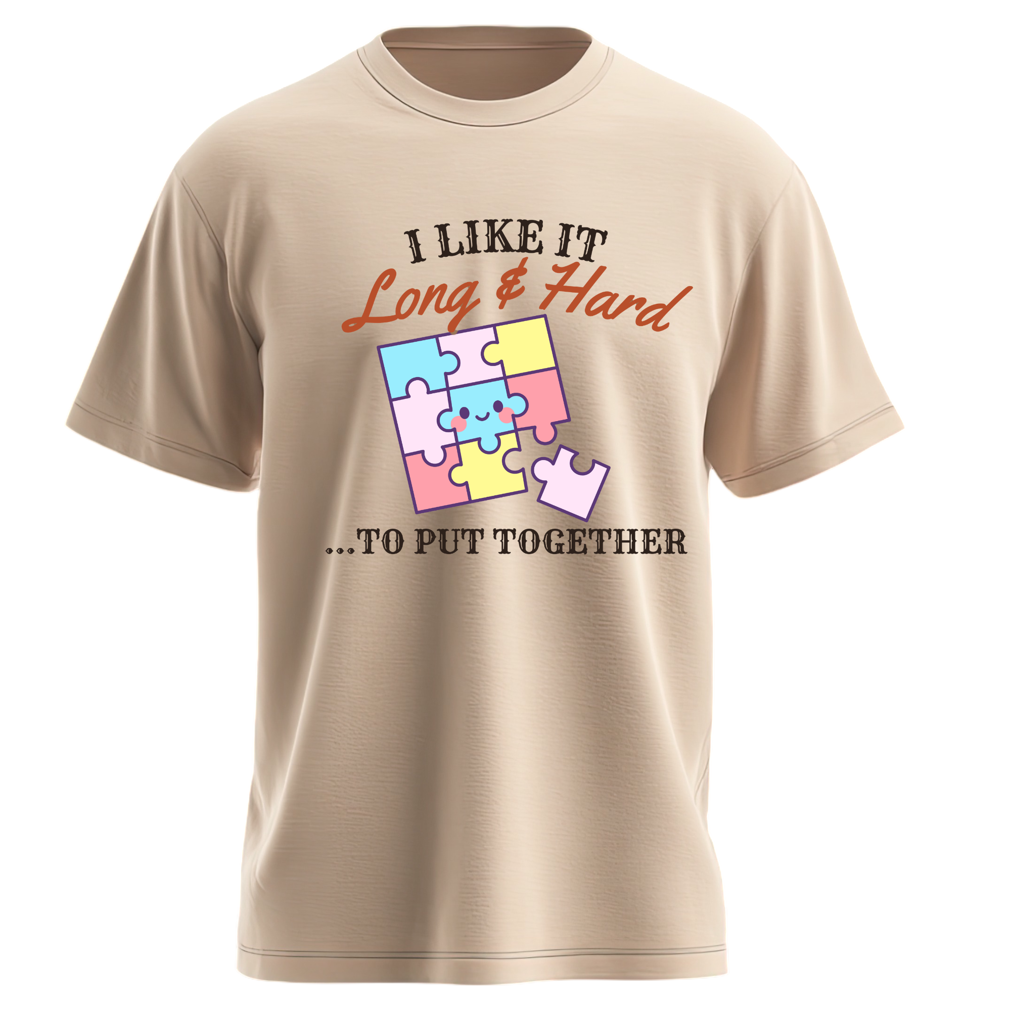 I Like It Long & Hard T-Shirt