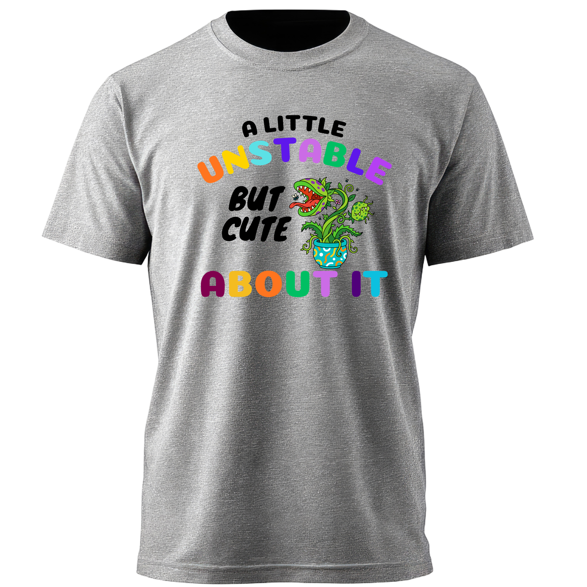 A Little Unstable, But Cute About It Tee - Image 3