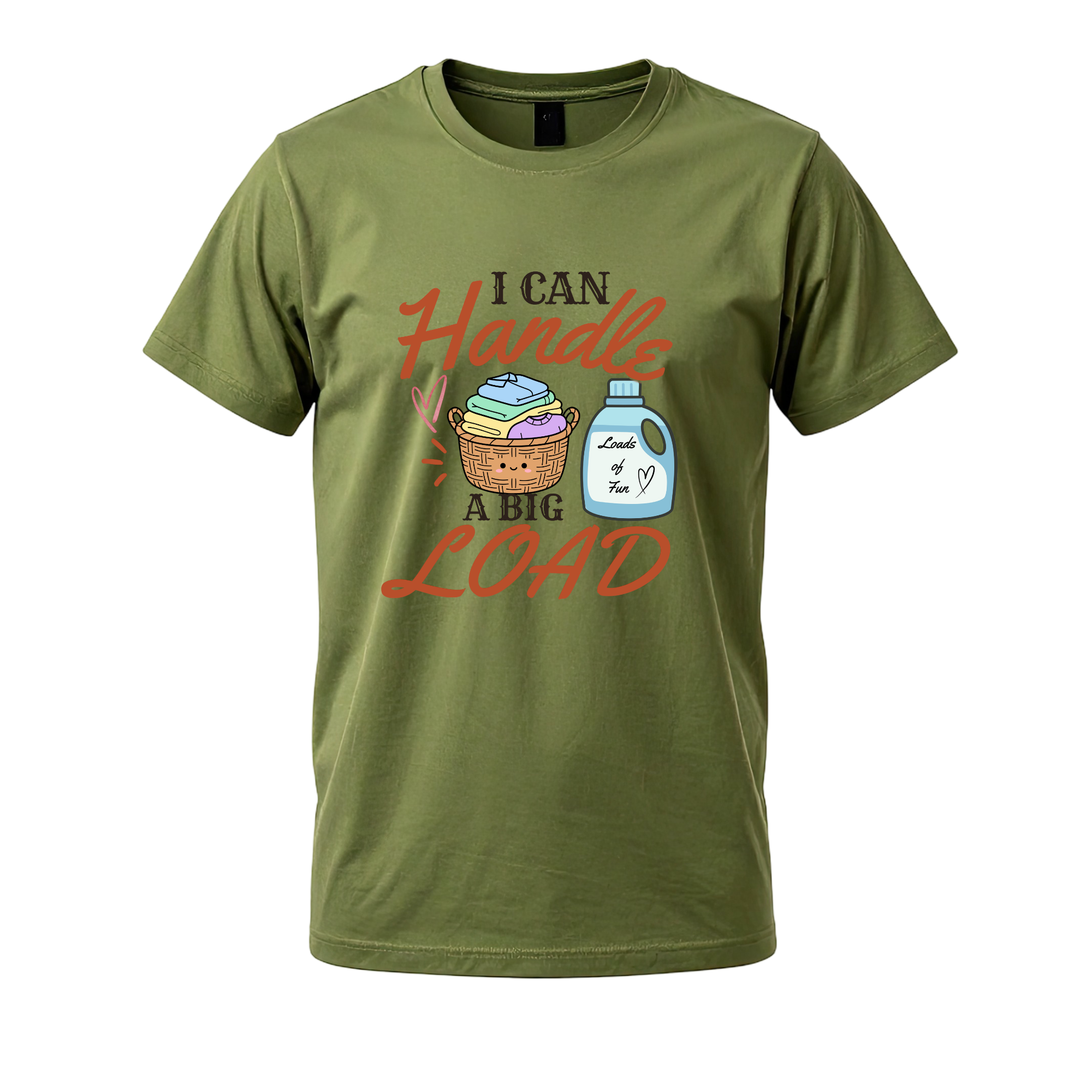I Can Handle a Big Load T-Shirt - Image 4