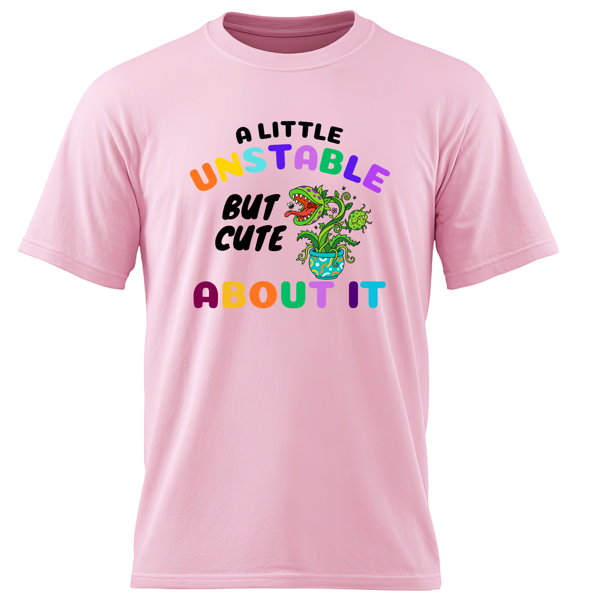 A Little Unstable, But Cute About It Tee - Image 2