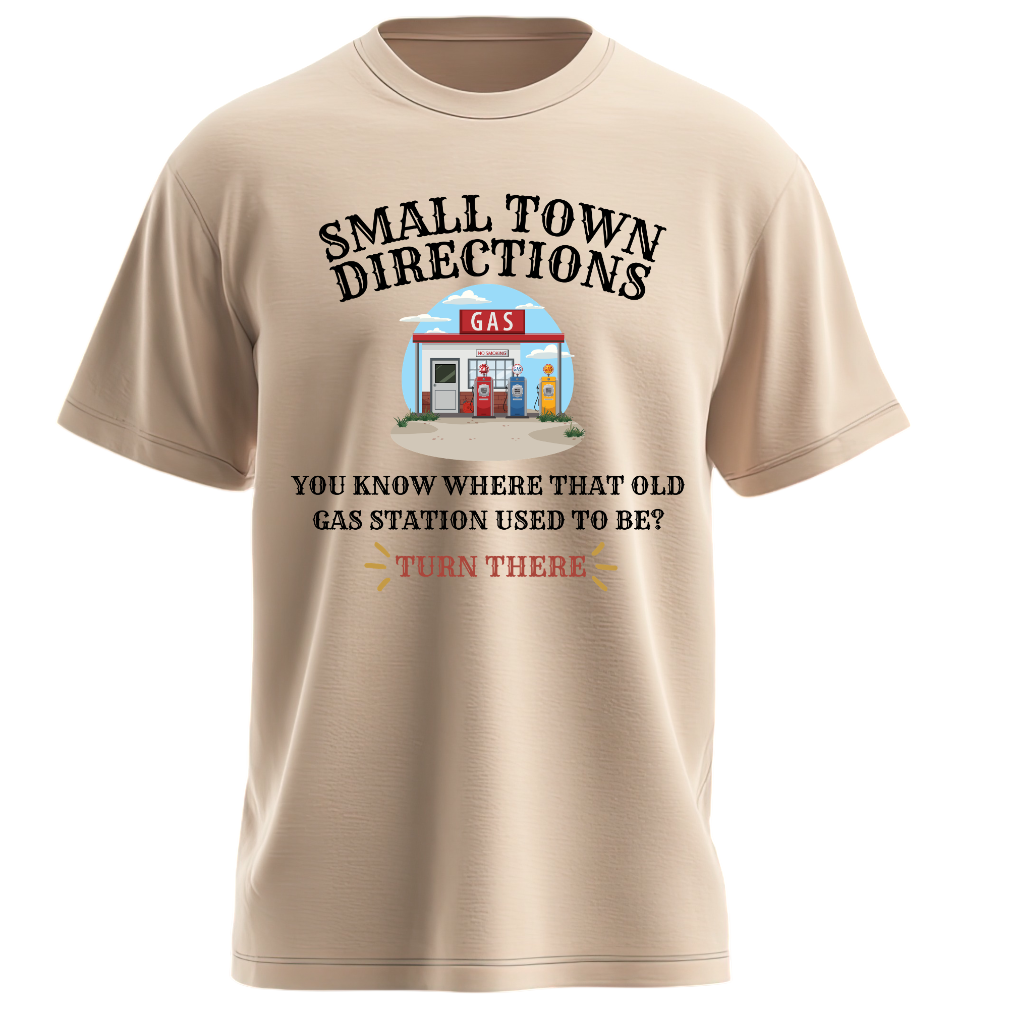 Small Town Directions