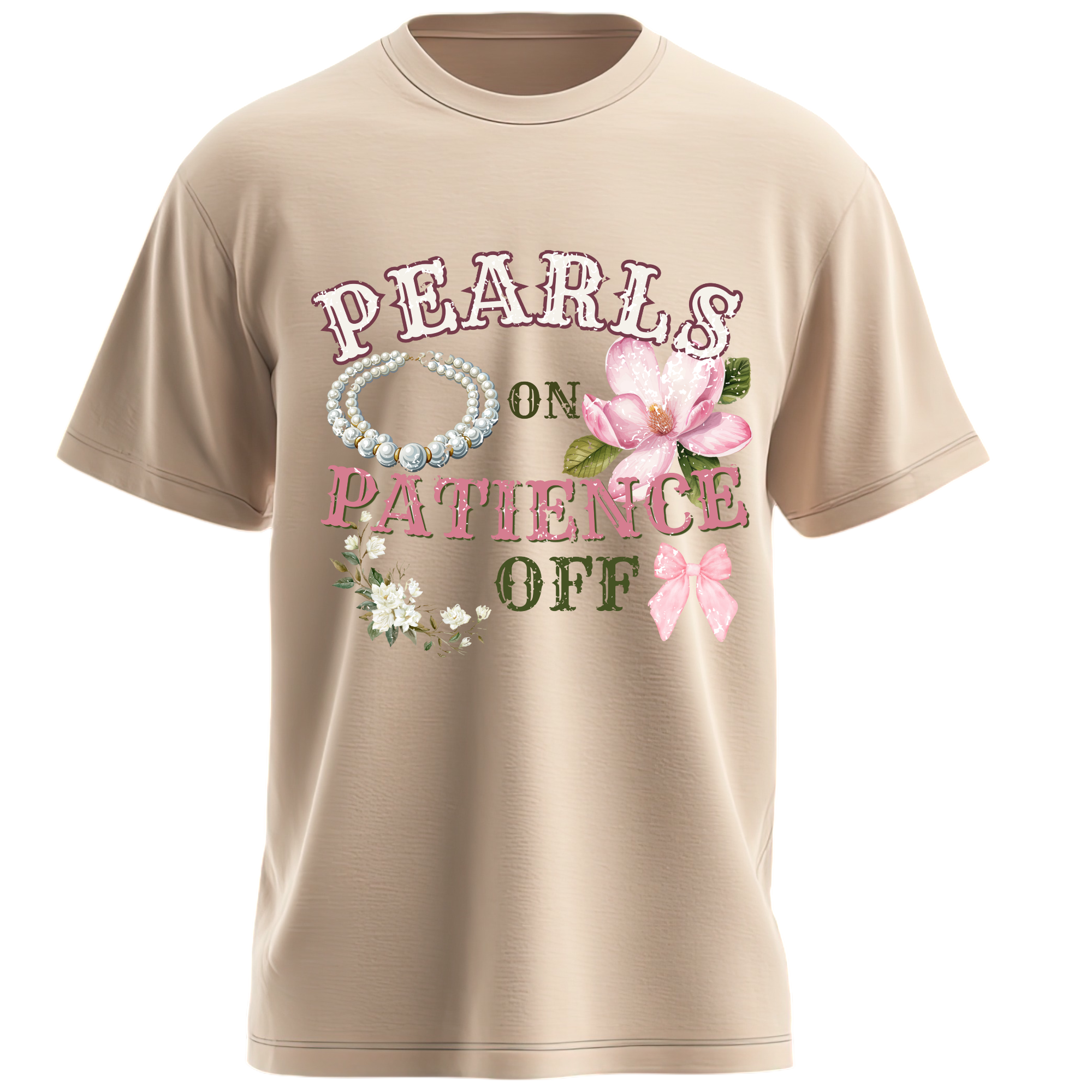 Pearls On, Patience Off