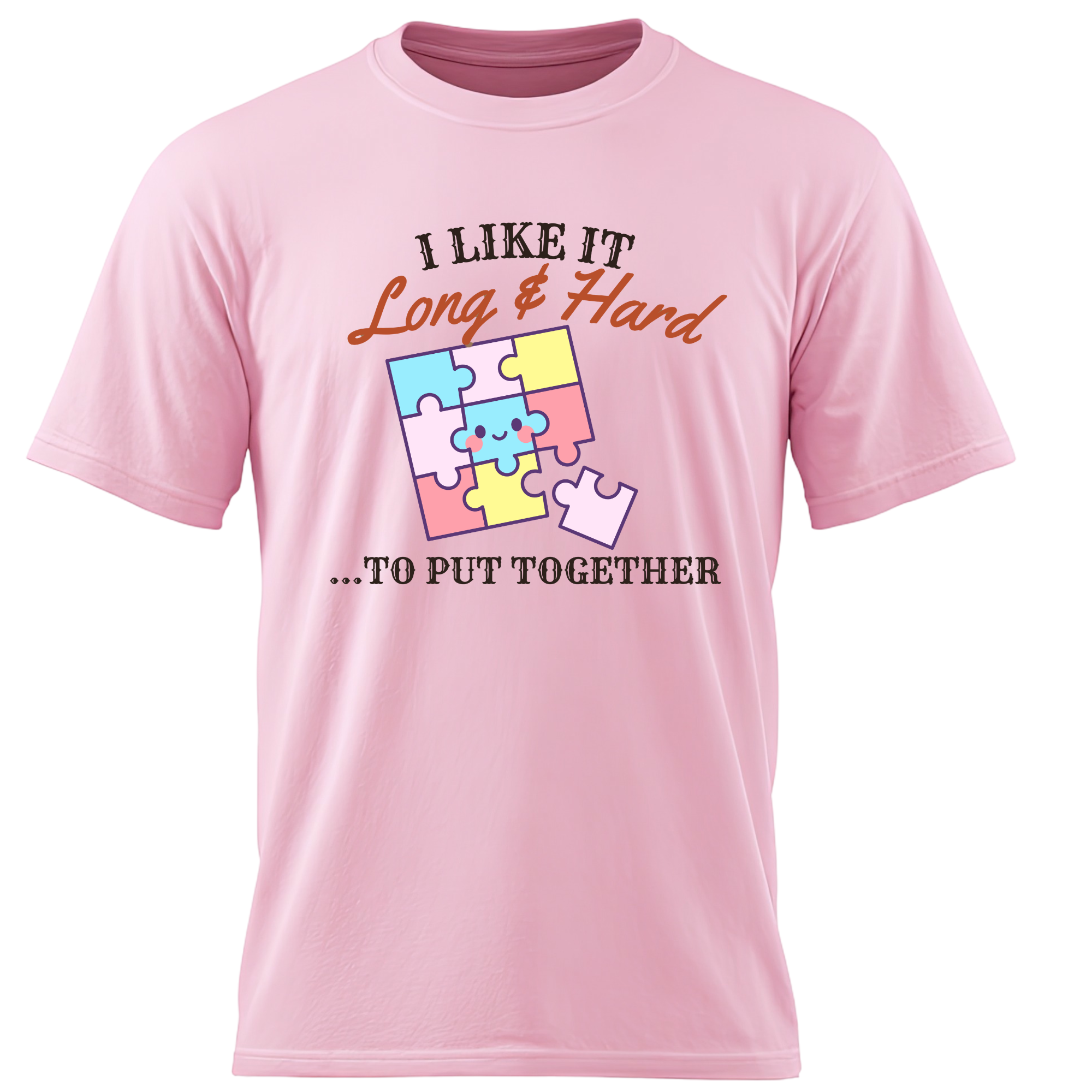 I Like It Long & Hard T-Shirt - Image 2