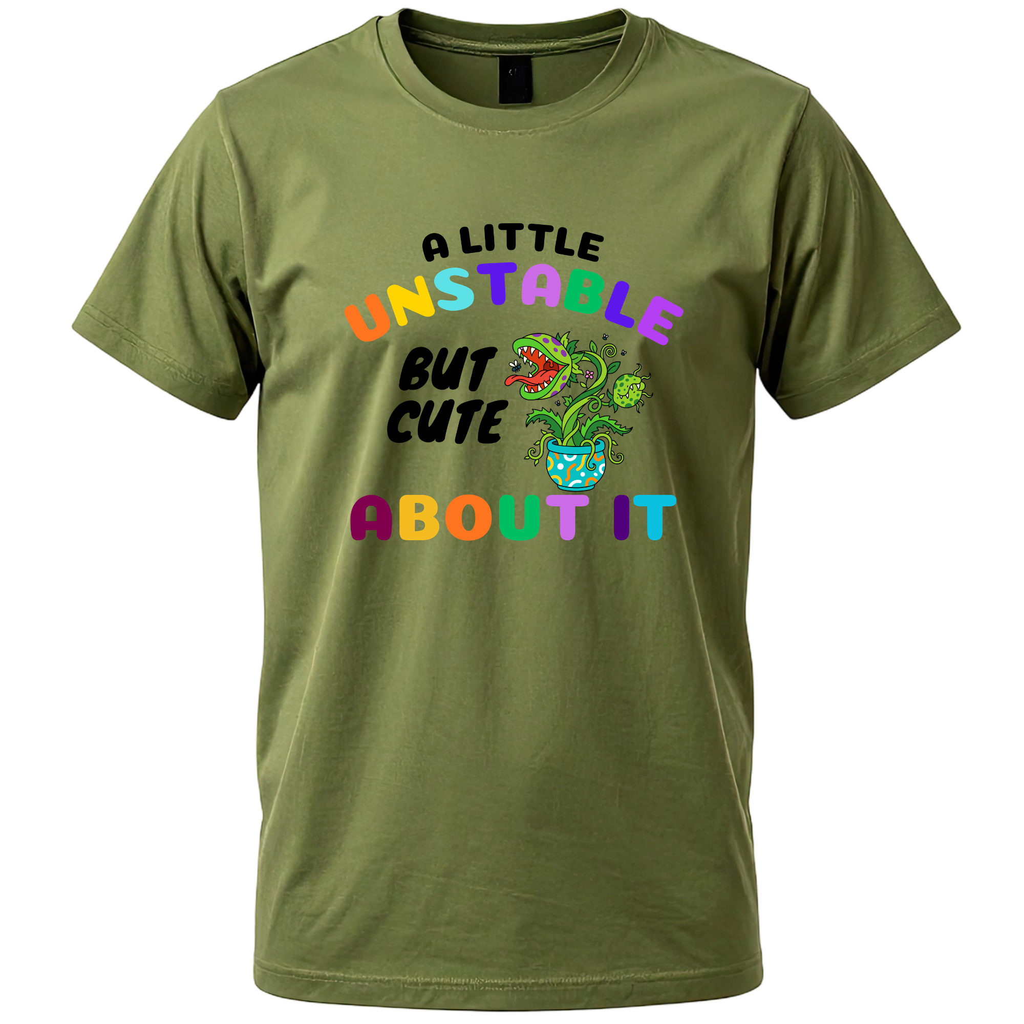 A Little Unstable, But Cute About It Tee