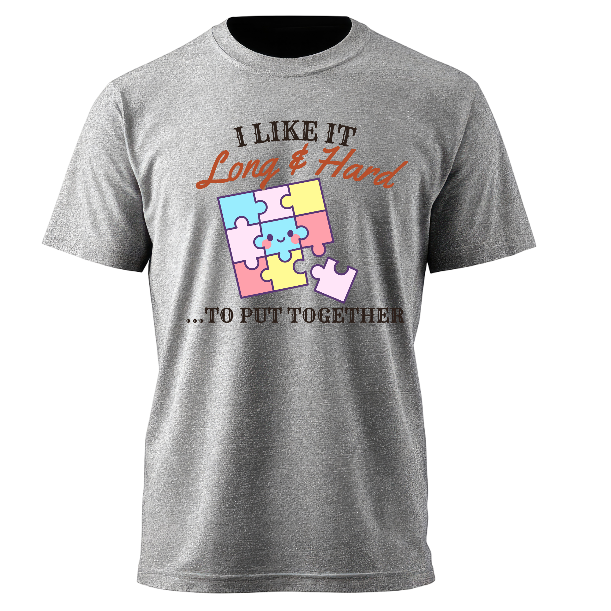 I Like It Long & Hard T-Shirt - Image 4